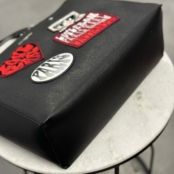 NWT Karl Lagerfeld Tote Bag STYLELH2AR5AM. - Picture 9 of 10